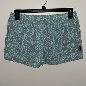 Patagonia Patterned Barely Baggies